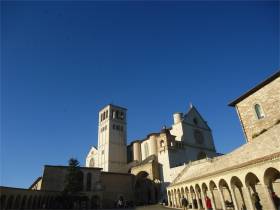 Assisi Basilica San Francesco