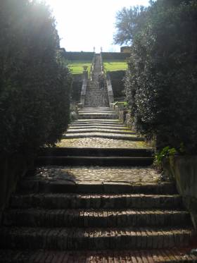 Giardino Bardini - the baroque stairs