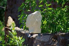 Everywhere around La Rogaia you will discover sculptures .