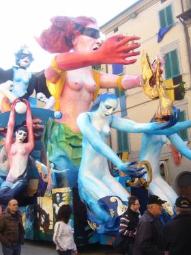 Carnival in Foiano della Chiana